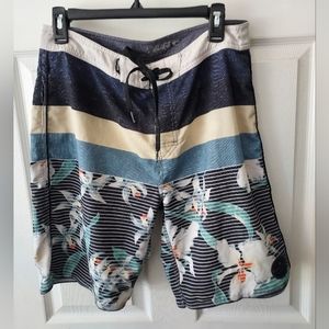 Men's RipCurl Mirage Contour swim Boardshort. Size 31